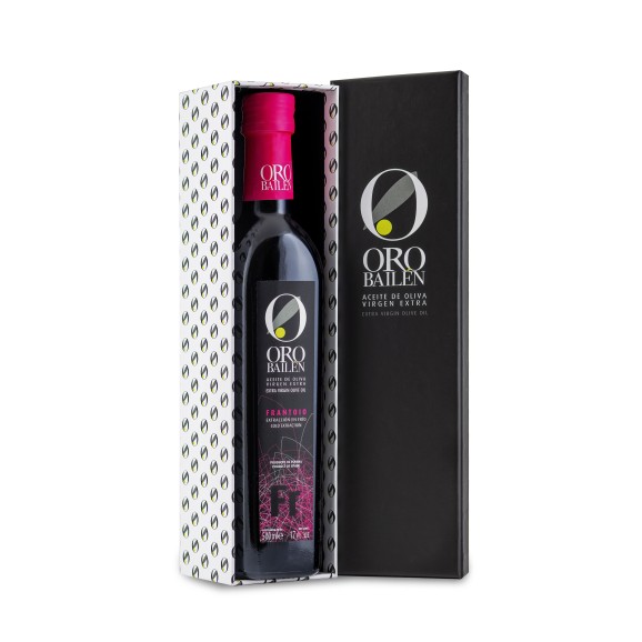 Oro Bailén Frantoio Deluxe Koffer 500 ml. - Oliva Oliva