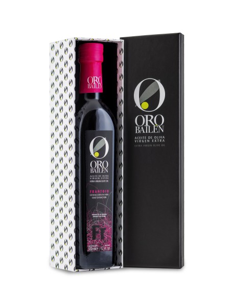 Oro Bailén Frantoio Deluxe Koffer 500 ml. - Oliva Oliva