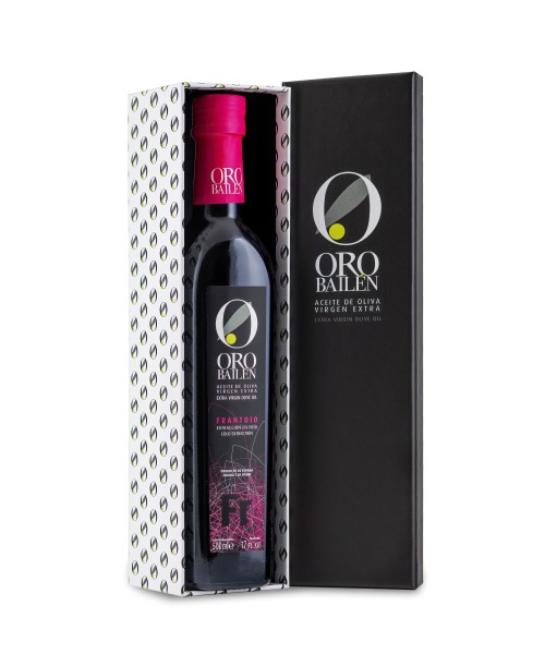 Oro Bailén Frantoio Etui Deluxe 500 ml. - Oliva Oliva