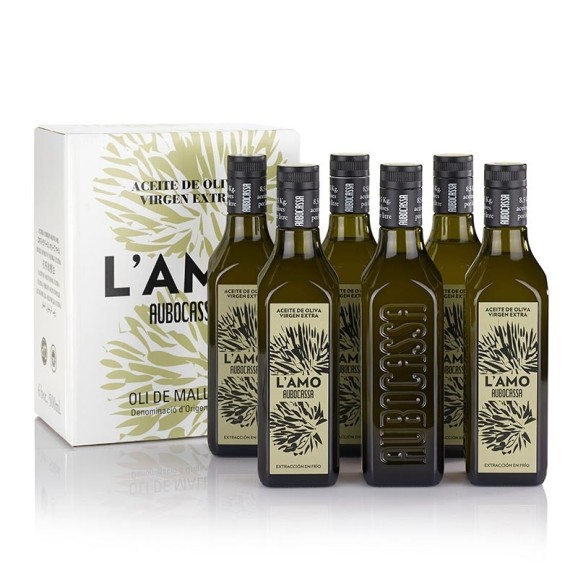 Aubocassa L'Amo Bouteille en verre 500 ml. - Oliva Oliva