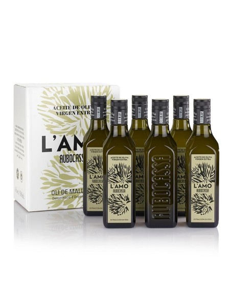 Aubocassa L'Amo Glass bottle 500 ml. - Oliva Oliva