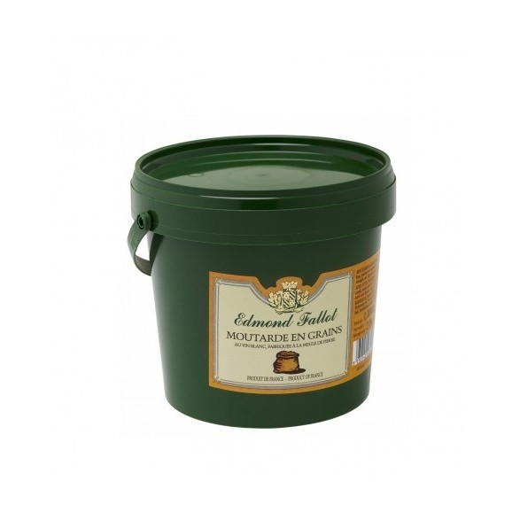 Edmond Fallot Graines de moutarde Bidon 1100 gr. - Oliva Oliva