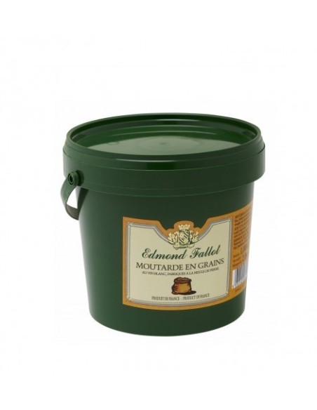 Edmond Fallot Graines de moutarde Bidon 1100 gr. - Oliva Oliva