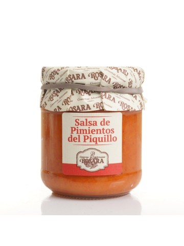 Conservas Artesanas Rosara Piquillo-Paprika-Sauce 212 ml.