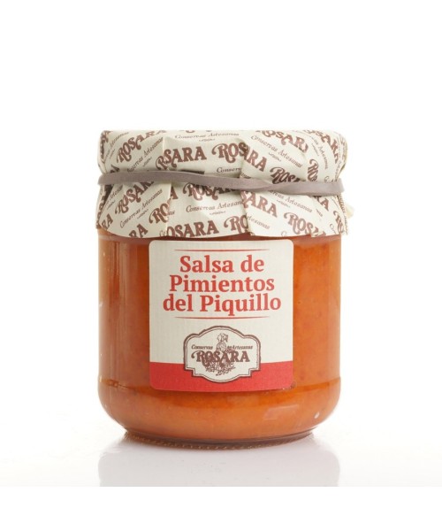 Conservas Artesanas Rosara Piquillo-Paprika-Sauce 212 ml.
