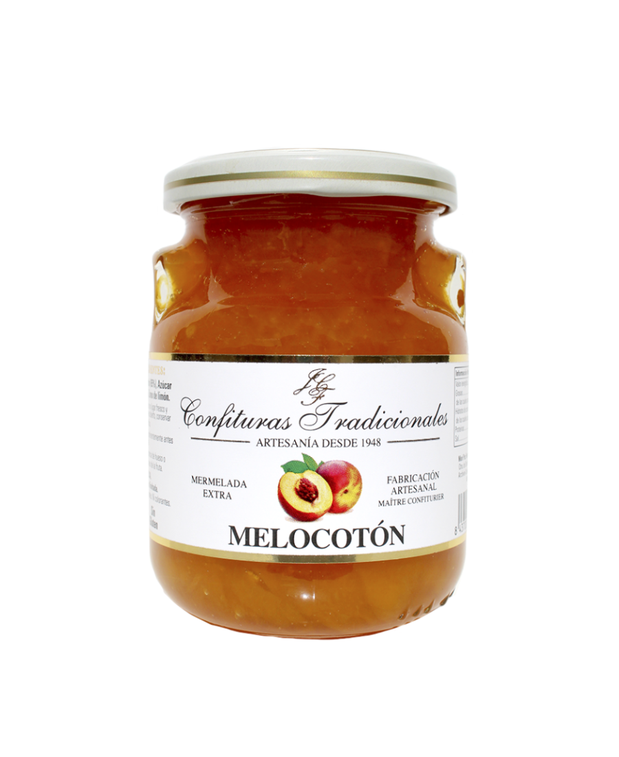 Confituras Tradicionales Peach Jam 300 gr. - Oliva Oliva