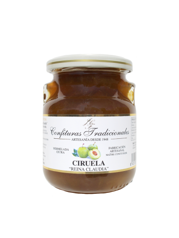 Confituras Tradicionales Mermelada Ciruela "Reina Claudia" - Tarro 300 gr.