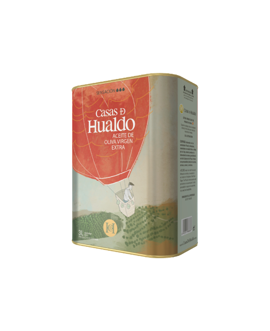 Casas de Hualdo Sensation Bidon métal 3 l. - Oliva Oliva