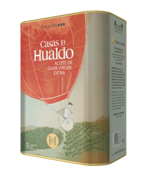 Casas de Hualdo Armonía Sensación 3 l. - Oliva Oliva