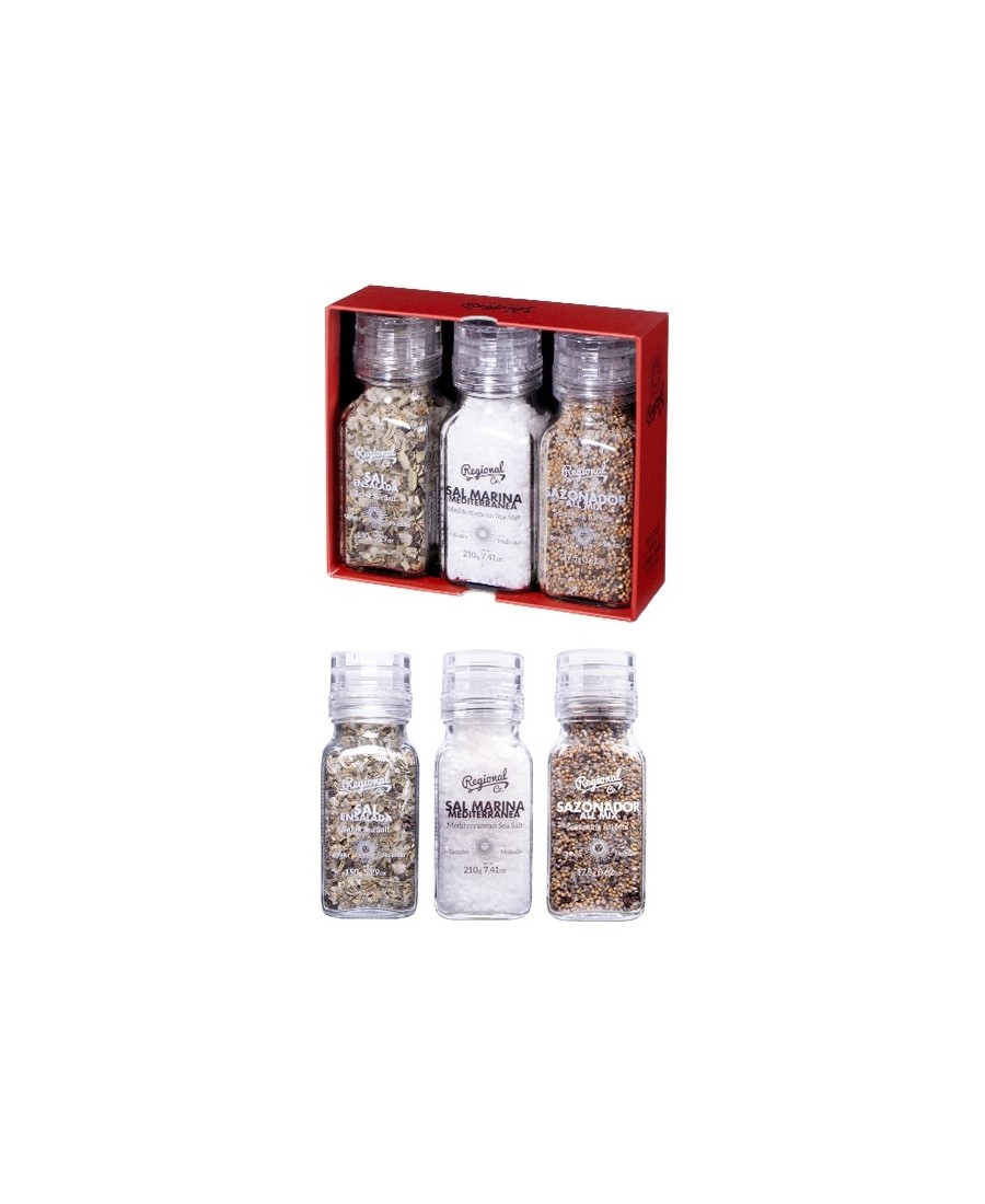 Regional Co. Iberische Salze Box