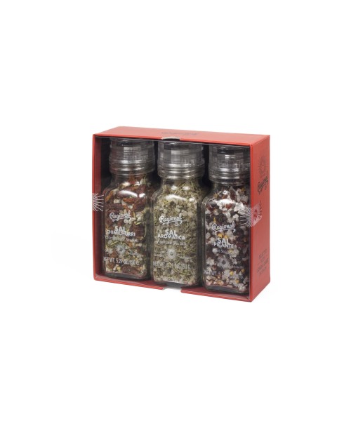 Regional Co. Coffret de Sels et d'Herbes - Oliva Oliva