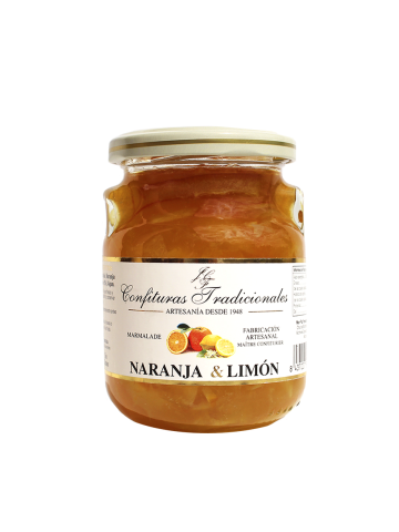 Confituras Tradicionales Orange and Lemon Jam 300 gr. - Oliva Oliva