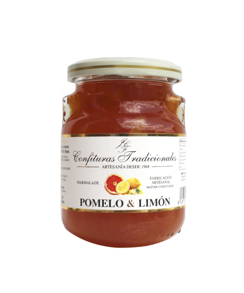 Confituras Tradicionales Confiture Pamplemousse et Citron - Oliva Oliva