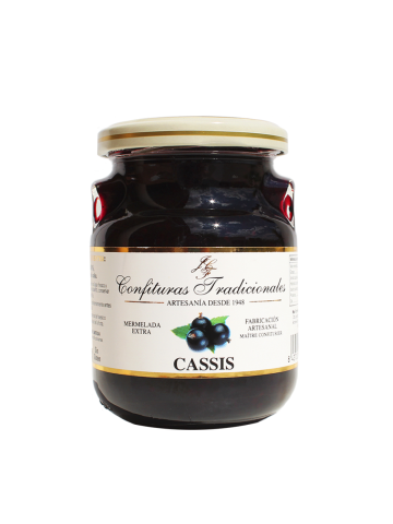 Confituras Tradicionales Confiture de Cassis 300 gr. - Oliva Oliva