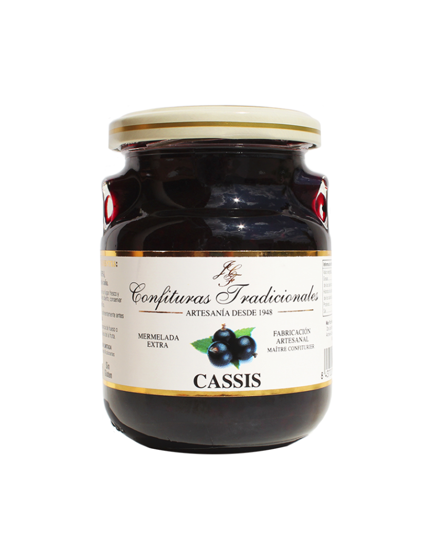 Confituras Tradicionales Confiture de Cassis 300 gr. - Oliva Oliva