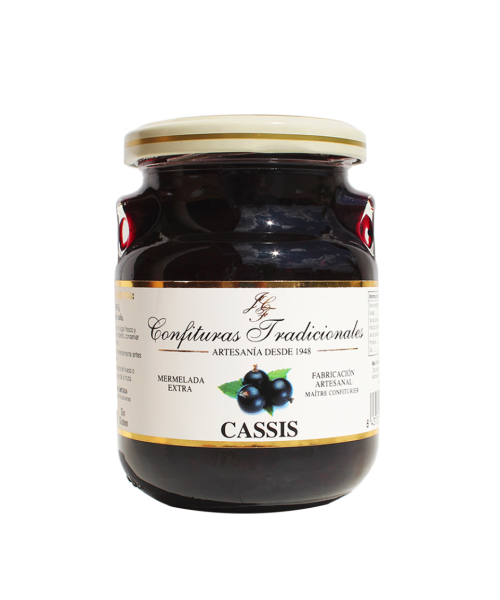 Confituras Tradicionales Confiture de Cassis 300 gr. - Oliva Oliva