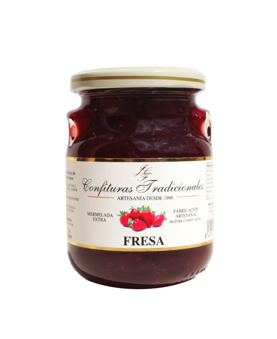 Confituras Tradicionales Strawberry Jam 300 gr. - Oliva Oliva