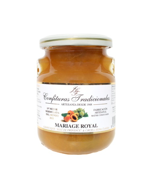 Confituras Tradicionales Confiture Mariage Royal 300 gr. - Oliva Oliva