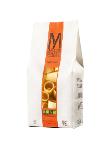 Mancini Paccheri Packet 500 gr. - Oliva Oliva
