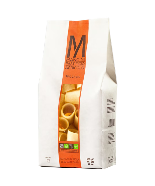 Mancini Paccheri - Paquete 500 gr