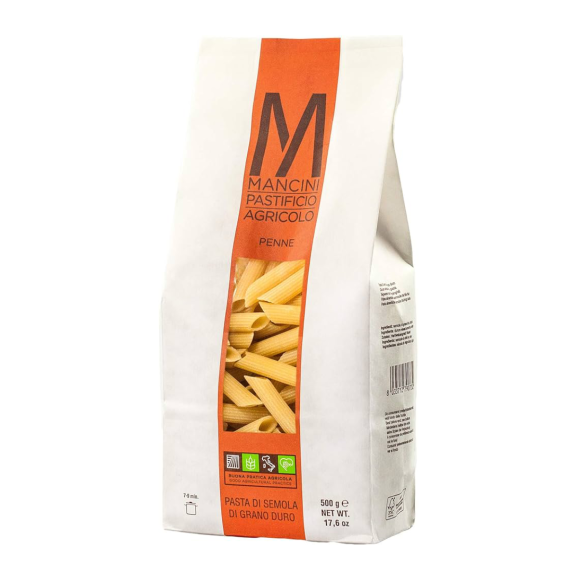 Mancini Penne Päckchen 500 gr. - Oliva Oliva