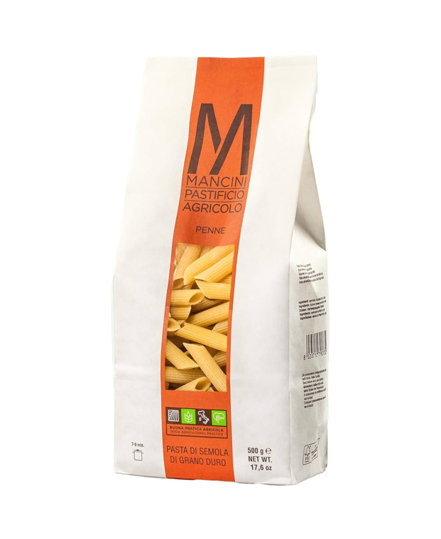 Mancini Penne Paquet 500 gr. - Oliva Oliva