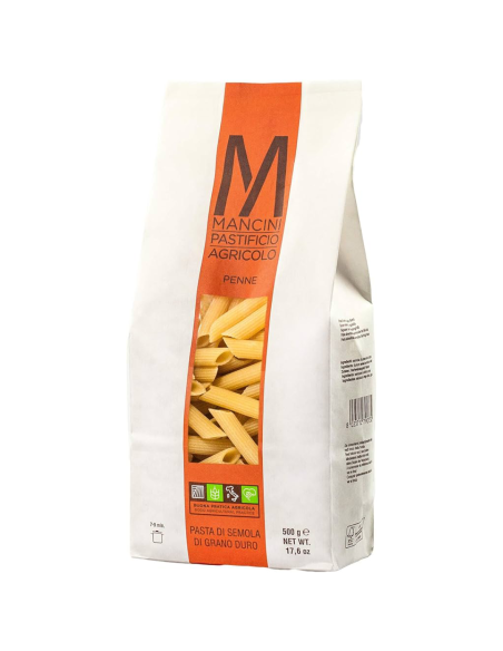 Mancini Penne Päckchen 500 gr. - Oliva Oliva