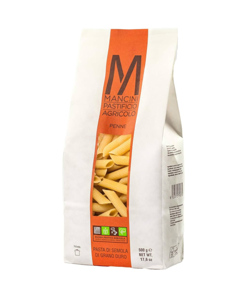 Mancini Penne Paquet 500 gr. - Oliva Oliva