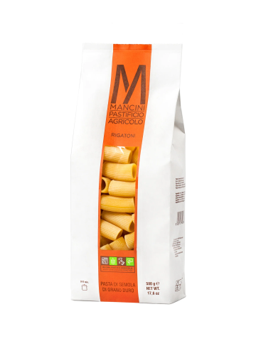 Mancini Rigatoni - Paquete 500 gr