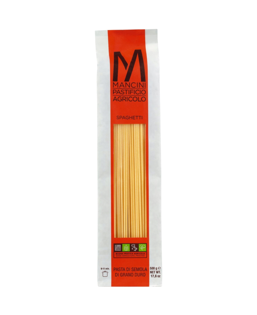 Mancini Spaghetti - Paquete 500 gr