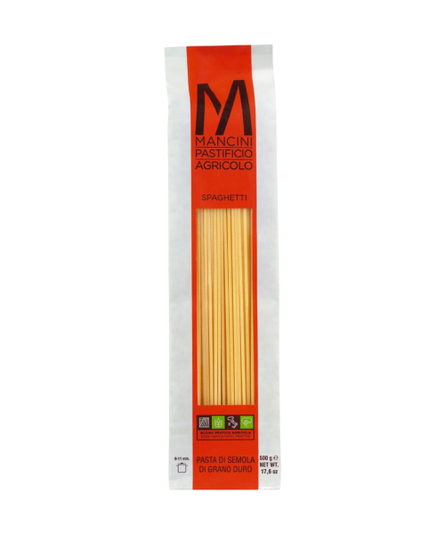 Mancini Spaghetti - Paquete 500 gr