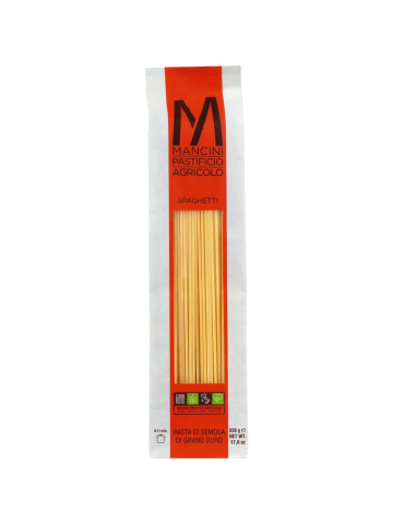 Mancini Spaghetti Päckchen 500 gr. - Oliva Oliva