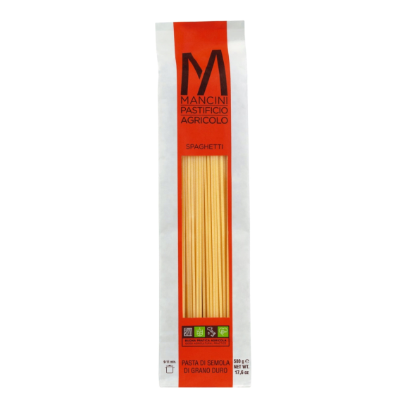 Mancini Spaghetti Paquet 500 gr. - Oliva Oliva