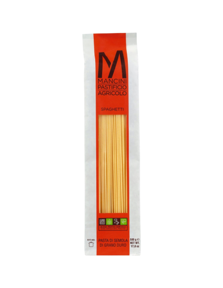 Mancini Spaghetti Packet 500 gr. - Oliva Oliva