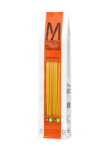 Mancini Spaghettini Packet 500 gr. - Oliva Oliva