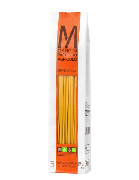 Mancini Spaghettini Päckchen 500 gr. - Oliva Oliva