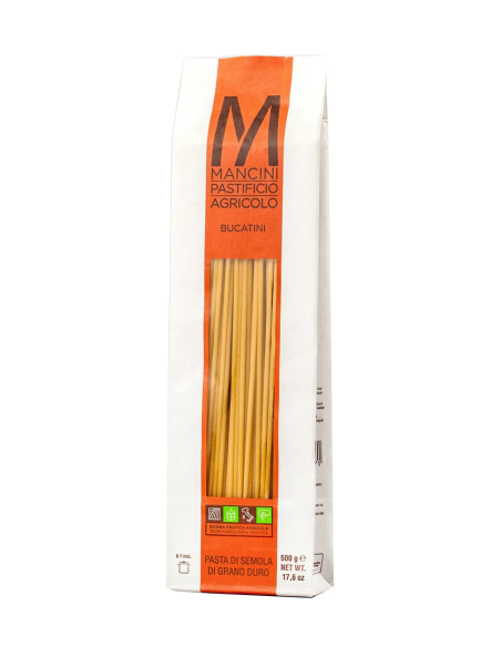 Mancini Bucatini Paquet 500 gr. - Oliva Oliva