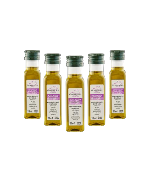 Hacienda el Palo Picual PET Miniature 20 ml. - Oliva Oliva