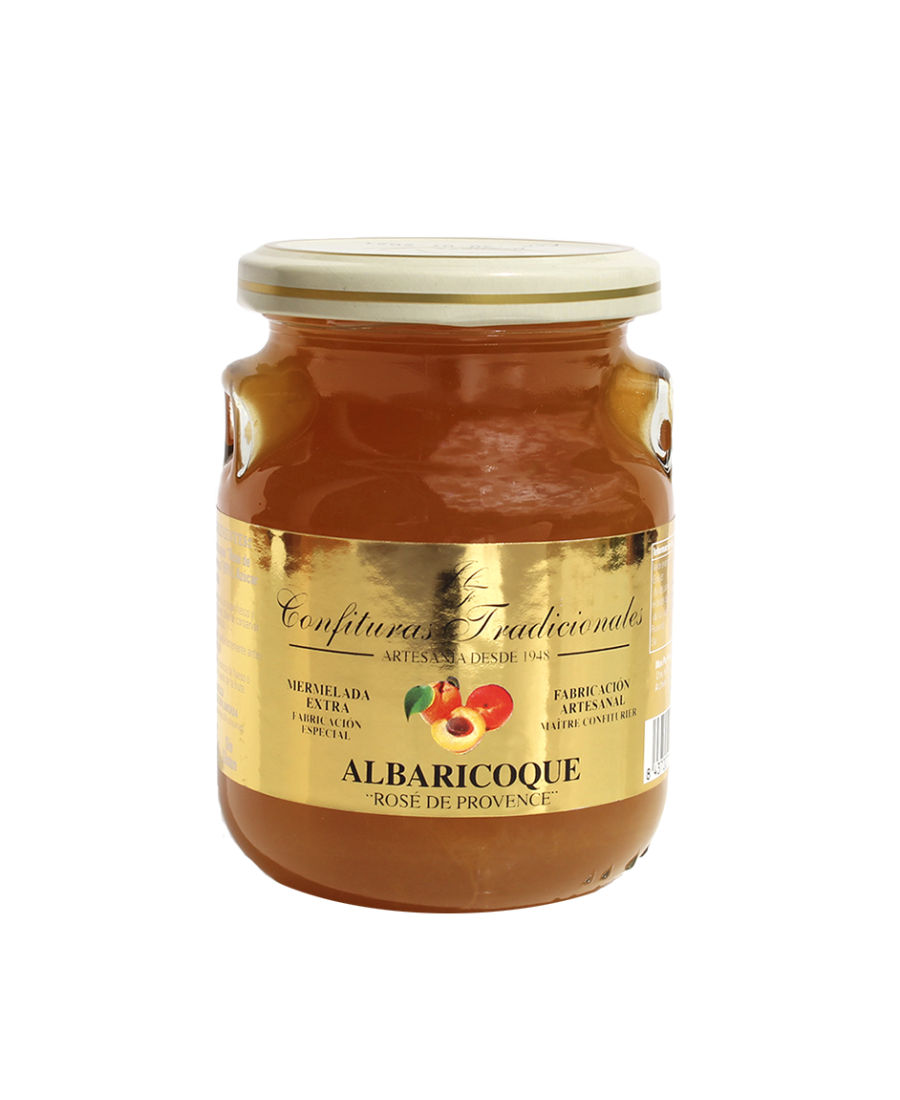 Confituras Tradicionales Apricot "Rosé de Provence" Jam - Oliva Oliva