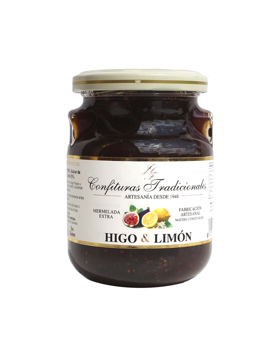 Confituras Tradicionales Confiture Figues Citron 300 gr. - Oliva Oliva