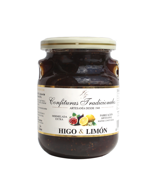 Confituras Tradicionales Fig and Lemon Jam 300 gr. - Oliva Oliva