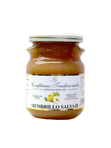 Confituras Tradicionales Confiture de Coings Sauvages - Pot 300 gr.