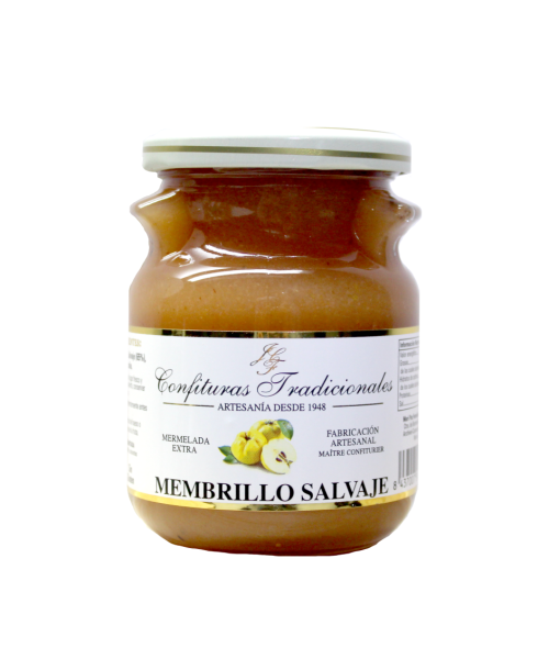 Confituras Tradicionales Wildquitten-Konfitüre 300 gr. - Oliva Oliva