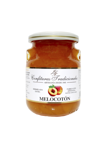 Confituras Tradicionales Confiture de Pêche 300 gr. - Oliva Oliva