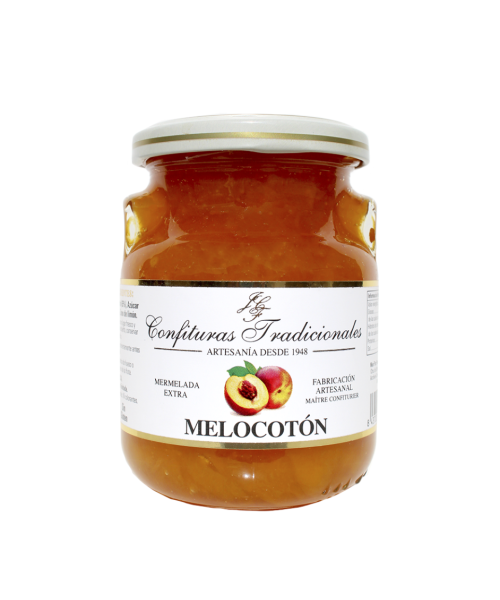 Confituras Tradicionales Confiture de Pêche 300 gr. - Oliva Oliva