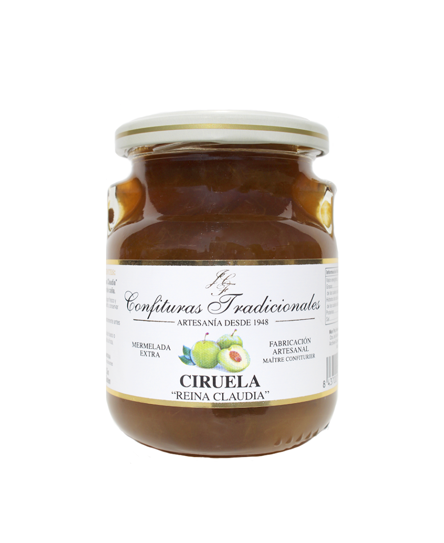 Confituras Tradicionales Confiture de Prunes 300 gr. - Oliva Oliva