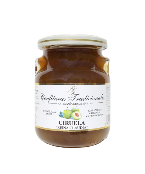 Confituras Tradicionales "Reina Claudia" Pflaumenkonfitüre - Oliva Oliva
