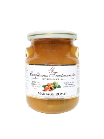 Confituras Tradicionales Confiture Mariage Royal 300 gr. - Oliva Oliva