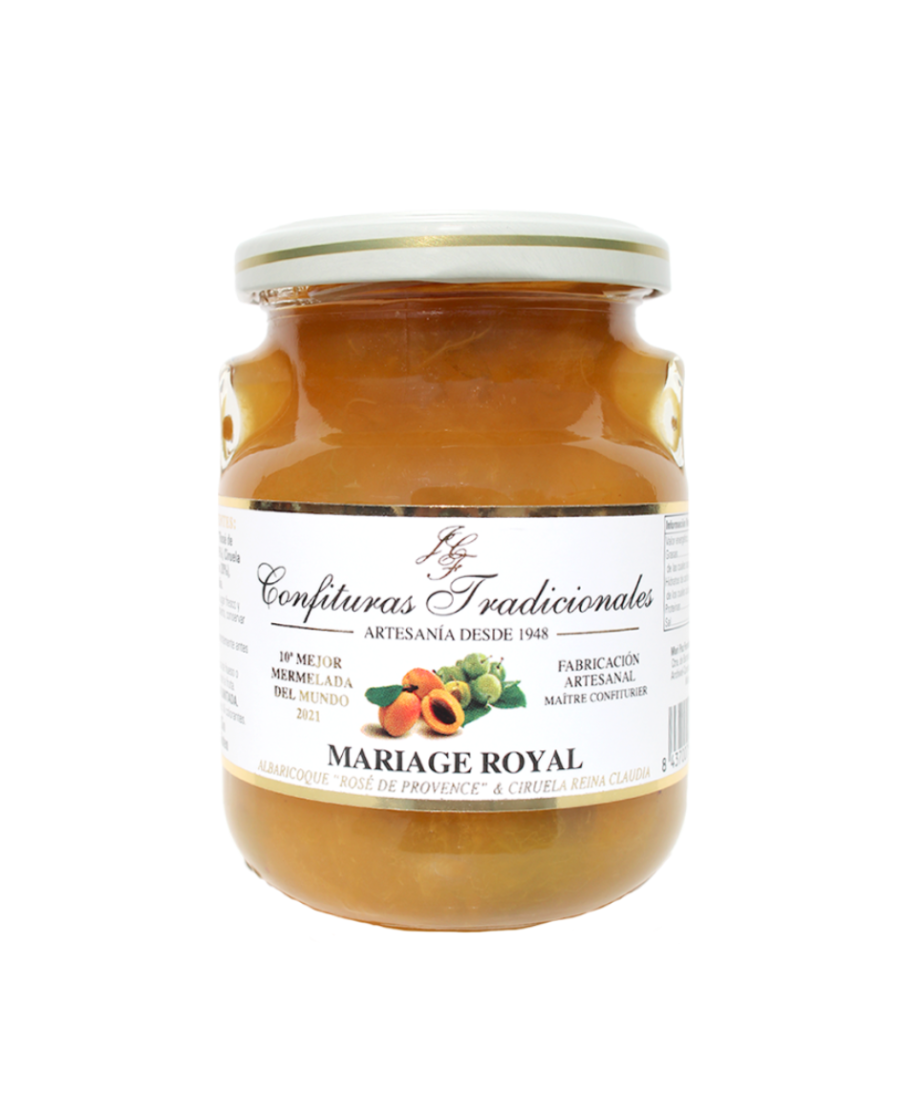 Confituras Tradicionales Mariage Royal Jam 300 gr. - Oliva Oliva