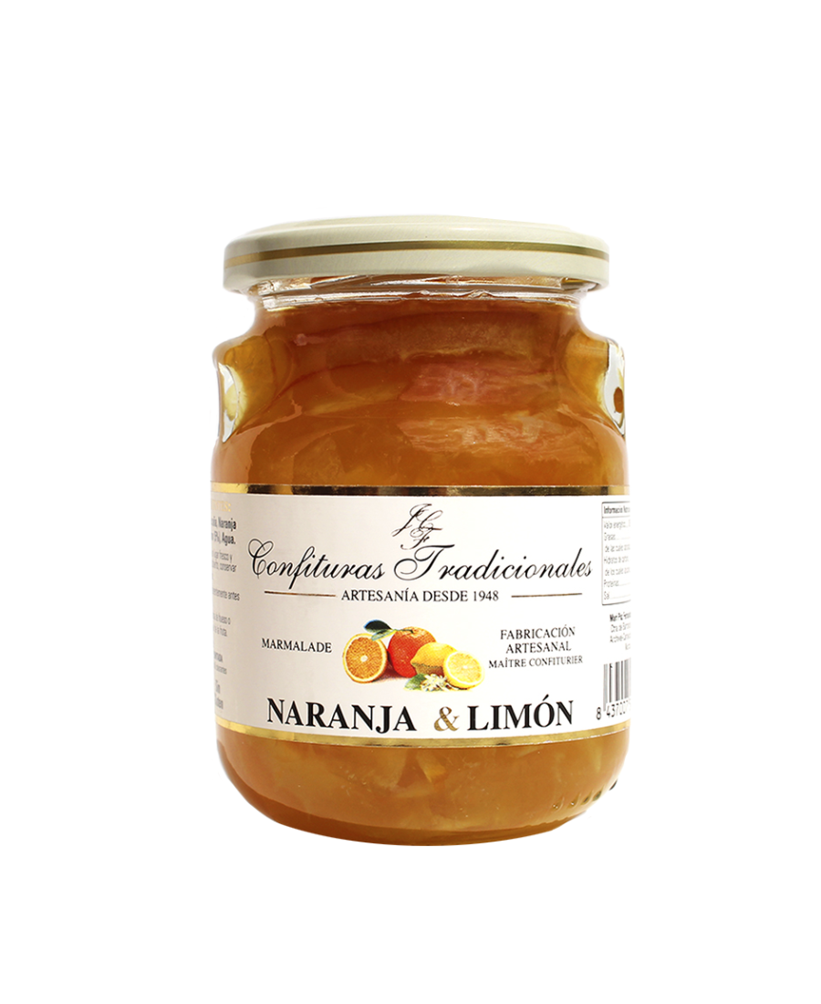 Confituras Tradicionales Orangen-Zitronen-Konfitüre 300 gr. - Oliva Oliva